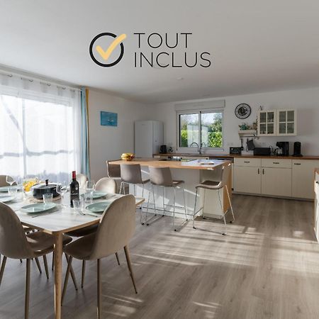 Roscaroc Enez Hir - Charmant T4 Proche Plage Ploudalmezeau Luaran gambar