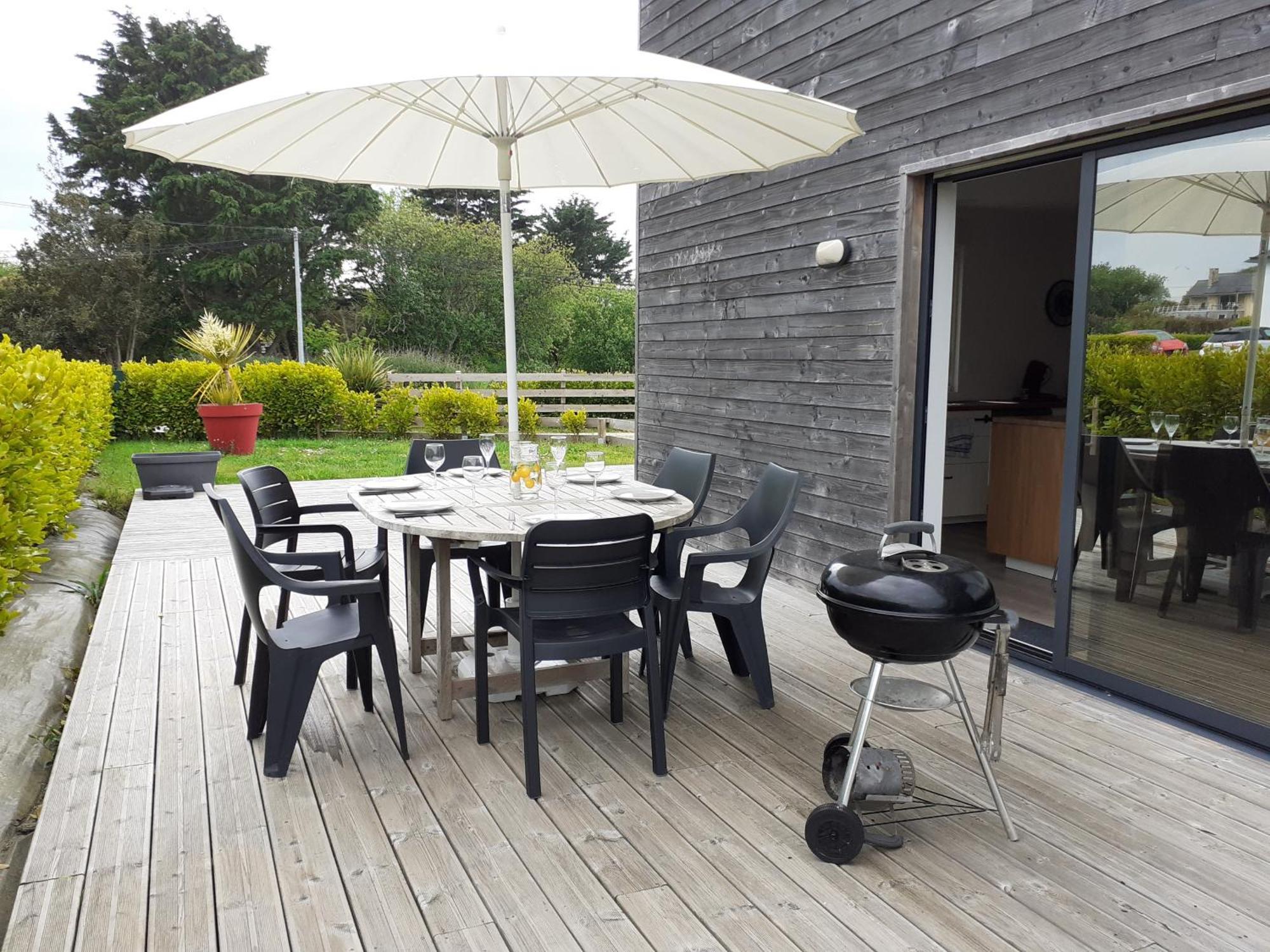 Roscaroc Enez Hir - Charmant T4 Proche Plage Ploudalmezeau Luaran gambar