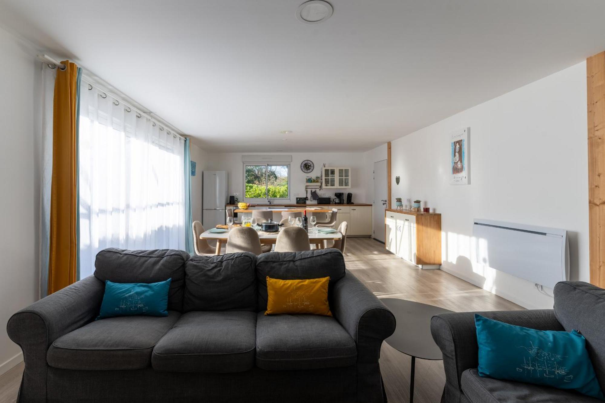 Roscaroc Enez Hir - Charmant T4 Proche Plage Ploudalmezeau Luaran gambar