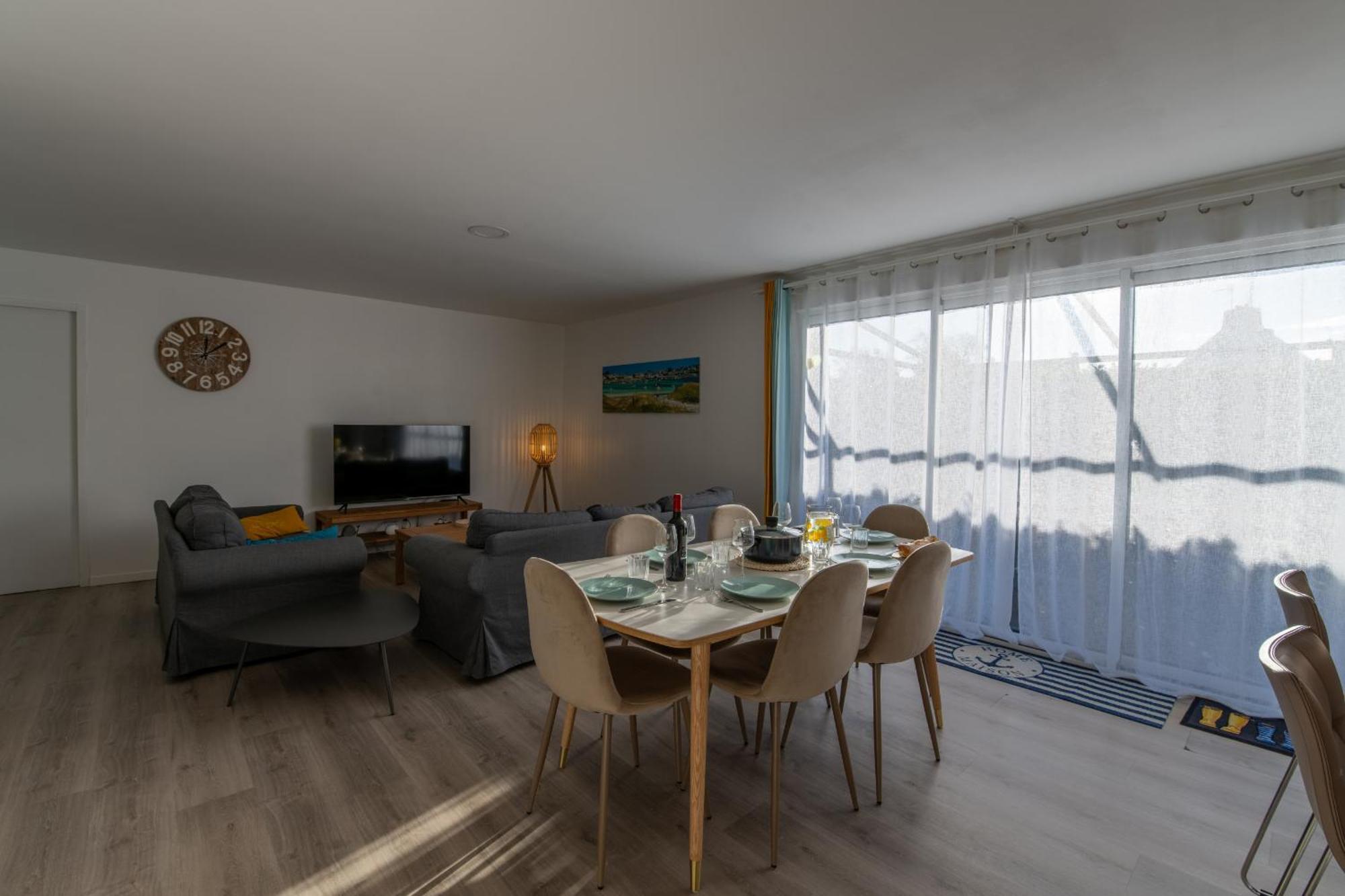 Roscaroc Enez Hir - Charmant T4 Proche Plage Ploudalmezeau Luaran gambar