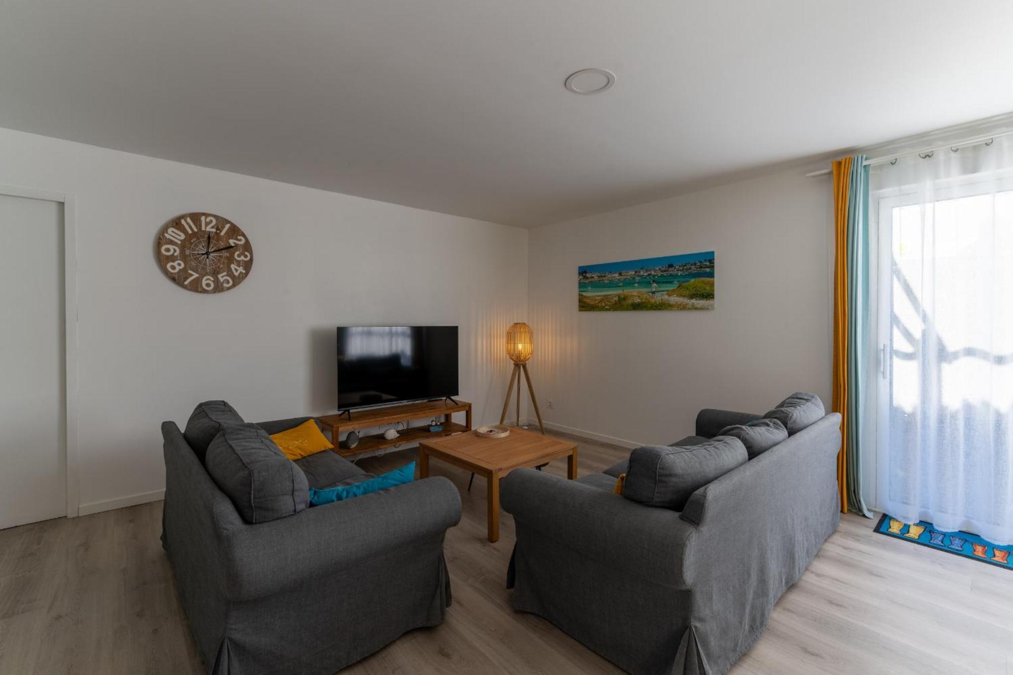 Roscaroc Enez Hir - Charmant T4 Proche Plage Ploudalmezeau Luaran gambar