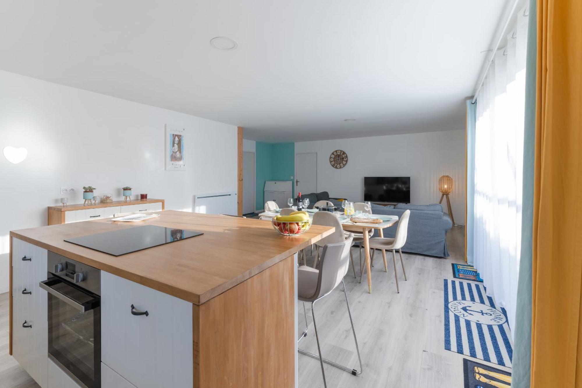 Roscaroc Enez Hir - Charmant T4 Proche Plage Ploudalmezeau Luaran gambar