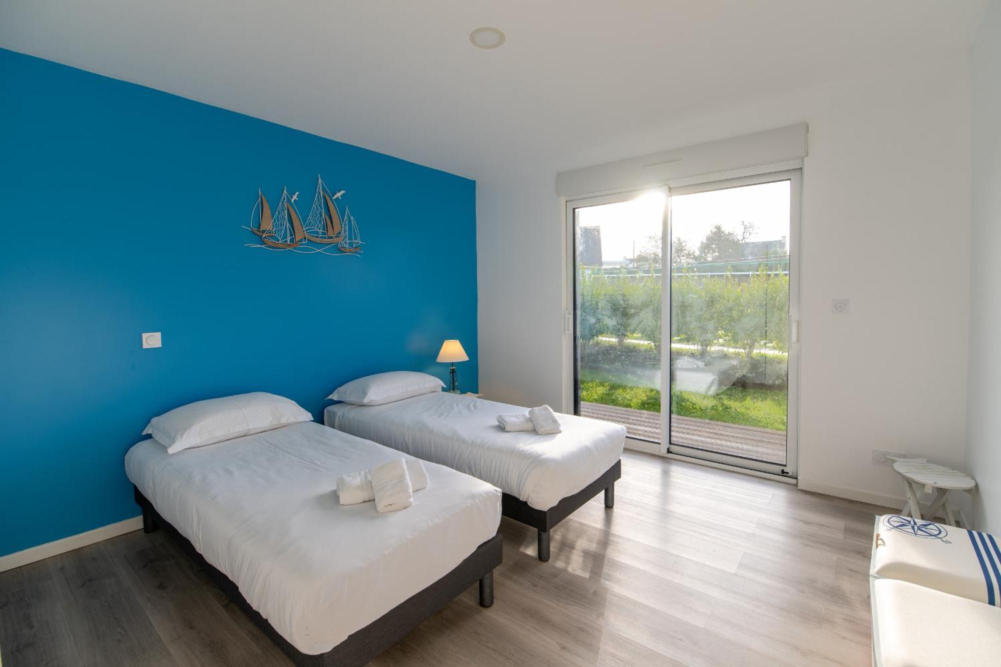 Roscaroc Enez Hir - Charmant T4 Proche Plage Ploudalmezeau Luaran gambar