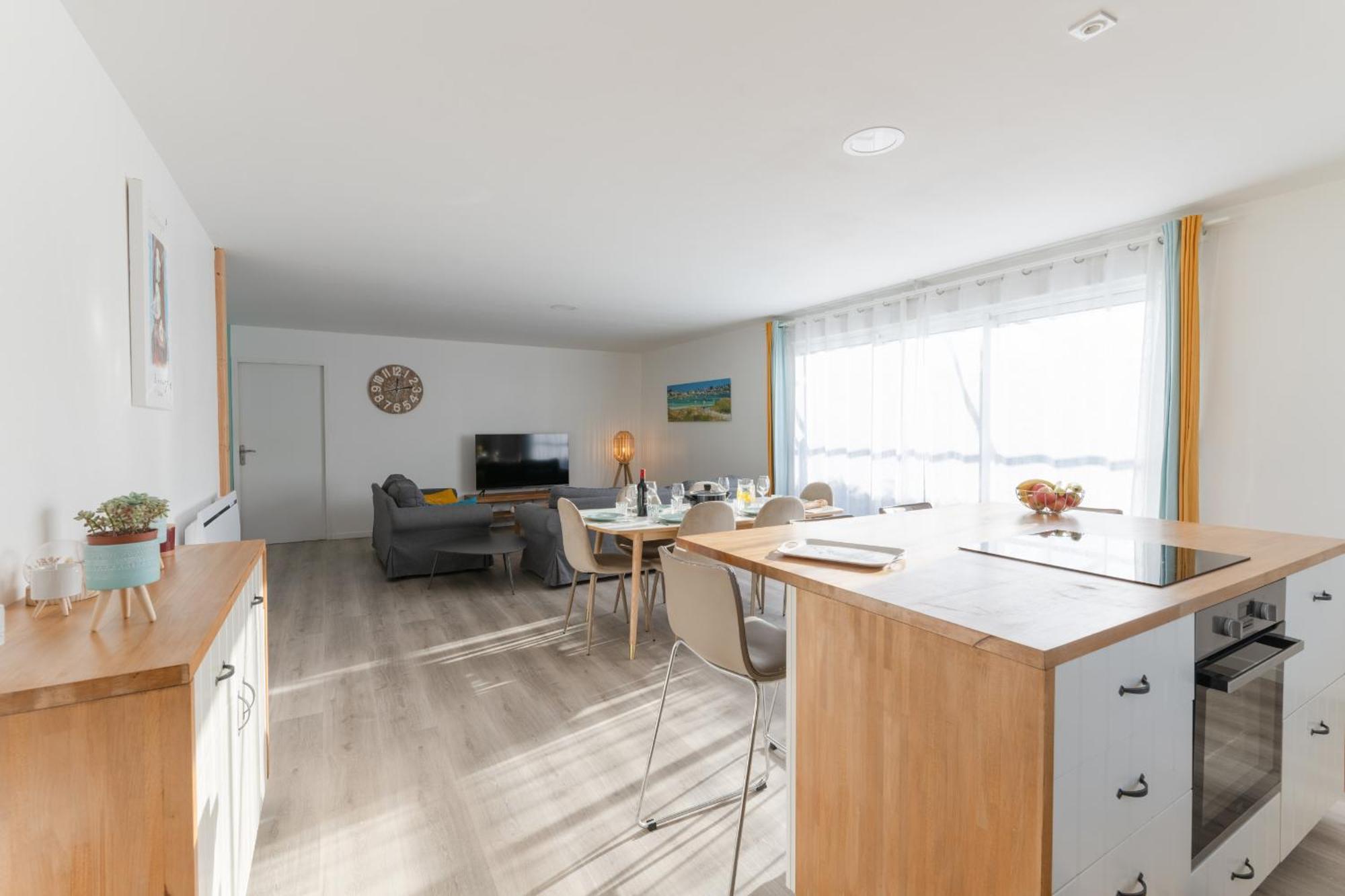 Roscaroc Enez Hir - Charmant T4 Proche Plage Ploudalmezeau Luaran gambar
