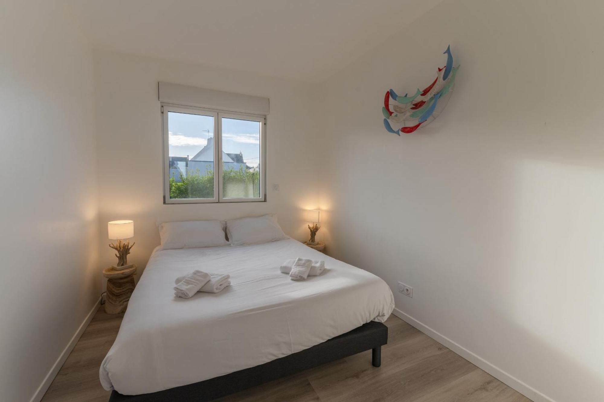 Roscaroc Enez Hir - Charmant T4 Proche Plage Ploudalmezeau Luaran gambar